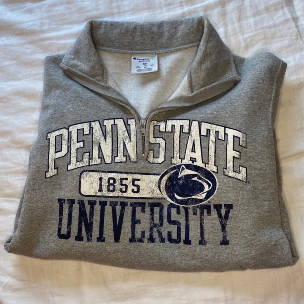 Champion Penn State Half Zip